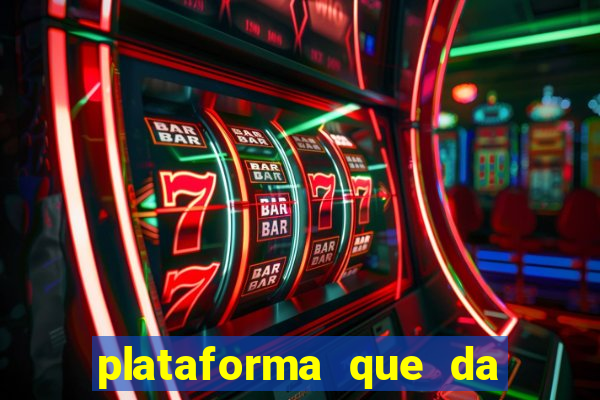 plataforma que da para depositar 1 real